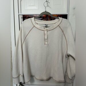 Old Navy waffle knit sweater
